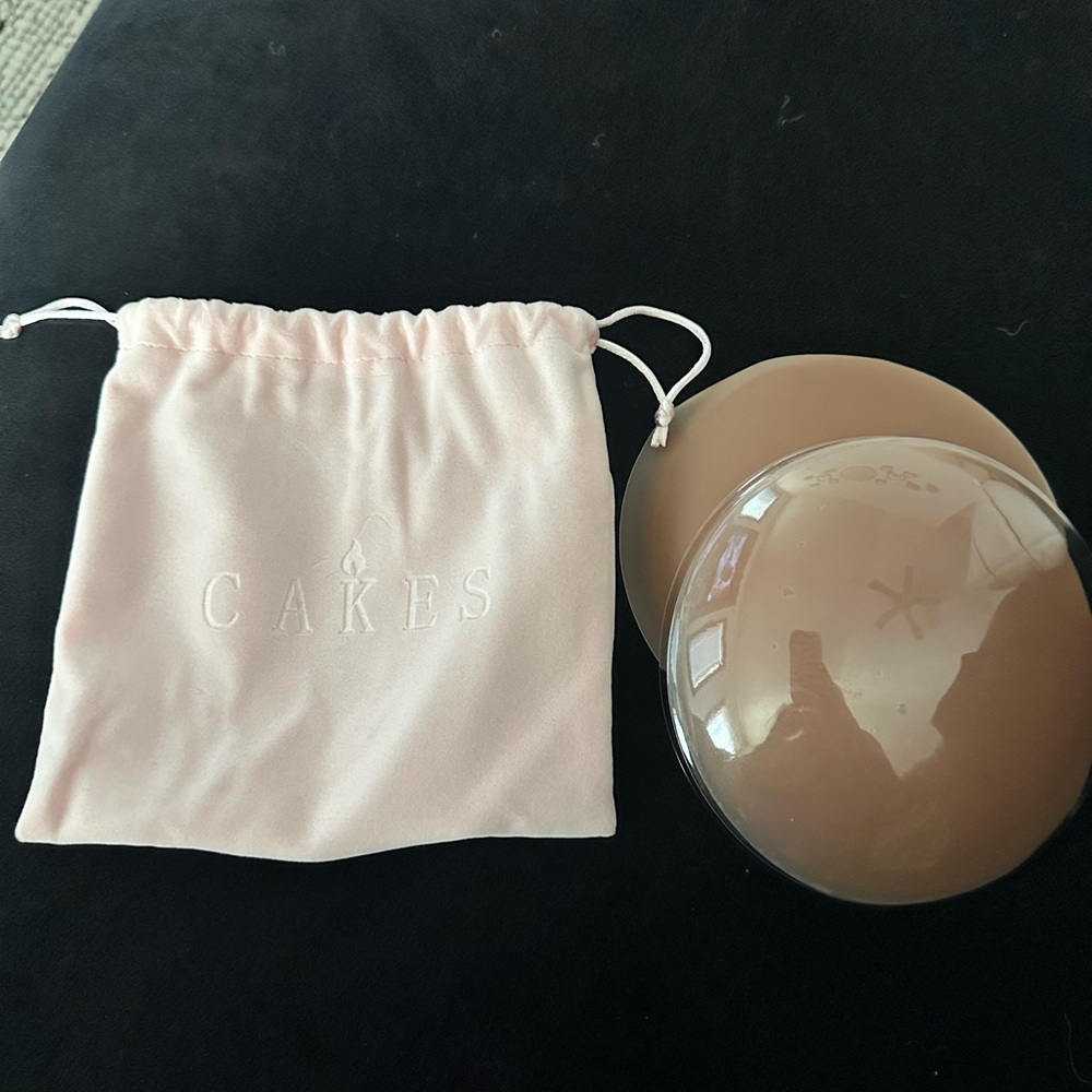 cake nipple covers, only used twice